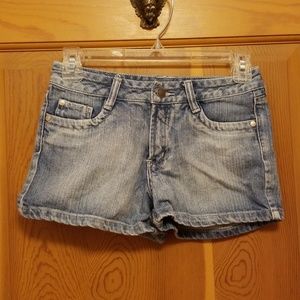 Jean Shorts, Size 12